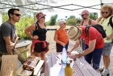 Les opposants à la ZAC de la Savane des Tamarins manifestent pour l'arrêt du chanter [?]