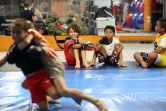 entrainement MMA pour enfants 