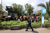 Manifestation des agriculteurs