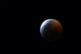 L'éclipse du 20/21 janvier 2019 vue depuis Mexico
