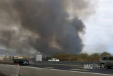 Saint-Paul : incendies en séries à proximité de la quatre voies, la dépendance d'une maison partie en fumée