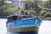 Mardi 5 février 2019 - Migrants : le bateau se dirige doucement vers Saint-Gilles 
