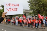 Manifestation cgtr devant l'ars