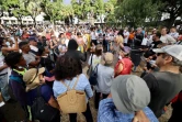 Manifestation à Saint-Denis