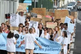 grève des jeunes médecins 