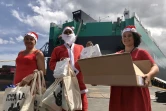 Les marins aussi ont droit à leur cadeau de Noël