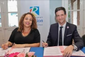 Signature de partenariat entre le Département de La Réunion et France Volontaire