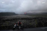 Piton de la Fournaise, éruption, volcan, 13 août 2019, route des laves, RN2