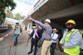 Chantier de l'école de Grand Fond (Saint-Paul)