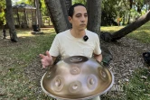 christophe joueur de Handpan