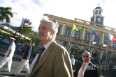 Barnier Commissaire européen  en 2004