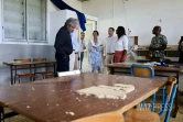 Bello dans les lycées dans l'est après le cyclone 