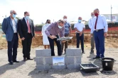 Petite Île : première pierre de la Maison départementale et de la résidence Bois de Joli Coeur 