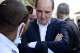saint-denis déambulation jean castex campagne présidentielle 2022 emmanuel macron