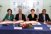 Signature d’une convention cadre de territoire pour le logement : Le Département et le CDC Habitat s’engagent pour les Réunionnais