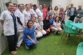 LESKAL, Un jardin bien-être inauguré au CHU Sud pour les patients en hématologie