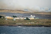 Incendie île Amsterdam 