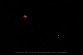 Eclipse lunaire totale Réunion