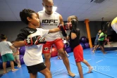 entrainement MMA pour enfants 