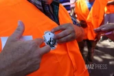 Saint-Denis : les chasseurs de tangues mobilisés devant la préfecture [?]