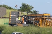 Incnedie grue