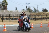 rallye fauteuil handicapé