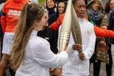 La Flamme olympique au Tampon