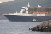 bateau Queen Mary au port