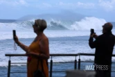 Maintien de la vigilance jaune vagues - submersion entre le Port et Saint-Philippe