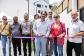 Saint-Denis : inauguration de la résidence Thalassia dans le quartier du Moufia 