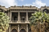 Le palace Said Halim Pacha, rue Champollion au Caire, le 8 mars 2019
