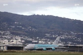 L'avion A380 à la Réunion