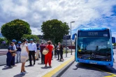 Cinor : le premier bus 100% électrique du réseau Citalis inauguré