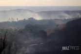 Incendie au Cap Lahoussaye