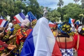 Manifestation pour Wuambushu