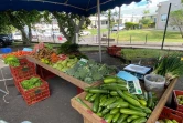 Saint-Pierre : un marché forain dédié au personnel de santé