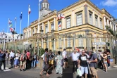 Saint-Denis - Manifestation contre l'opération Wuambushu à Mayotte 