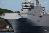 porte-hélicoptère mistral