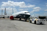 Le Boeing 737 Max 9 présenté au salon aéronautique du Bourget, le 18 juin 2017