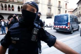 Un policier à Ripoll, en Espagne, le 18 août 2017