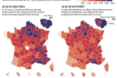 Covid-19 : l'incidence en France