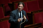 Le député de la Manche Philippe Gosselin à l'Assemblée nationale le 17 juin 2020