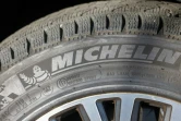 L'objectif de Michelin pour son futur "pneu vert" est de "parvenir à 100% de matériaux d'origine renouvelable ou recyclée en 2050"