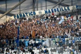 Des supporters de l'Olympique de Marseille, le 25 septembre au Vélodrome face à Nantes