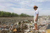 La mangrove vietnamienne recouverte de plastique dans la province de Thanh Hoa
