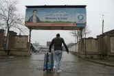 Un Afghan expulsé d'Allemagne, à son arrivée le 24 janvier 2017 à l'aéroport de Kaboul