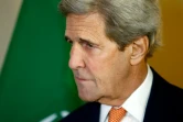 Le secrétaire d'Etat américain John Kerry à Genève, le 2 mai 2016