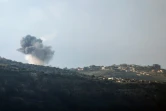 Bombardement israélien sur le village de Houla, dans le sud du Liban, le 16 janvier 2024