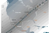 Éclipse solaire totale le 8 avril