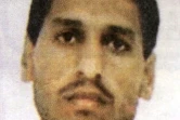 Photo d'archive non datée de Mohammed Deif, chef de la branche armée du Hamas, dans un lieu non divulgué